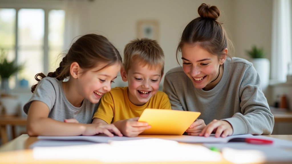 Teaching kids about family budgets workshop